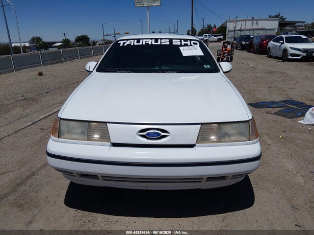 1990 Ford Taurus Sho მანქანა იყიდება აუქციონზე, vin: 1FACP54Y7LA125295, აუქციონის ნომერი: 45389696