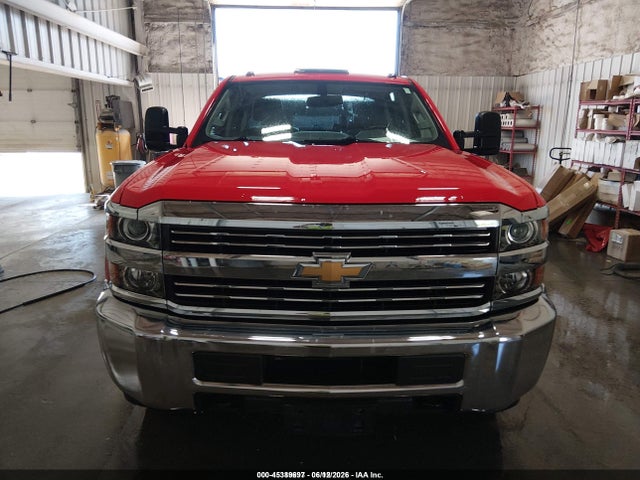 1GB4KYCG6JF287642 Chevrolet Silverado 3500hd Chassis Wt