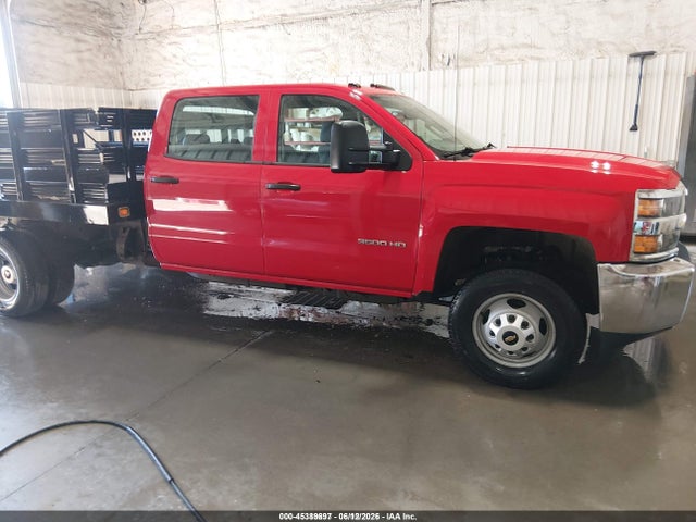 1GB4KYCG6JF287642 Chevrolet Silverado 3500hd Chassis Wt