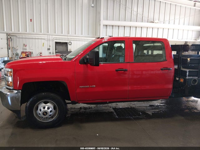 1GB4KYCG6JF287642 Chevrolet Silverado 3500hd Chassis Wt