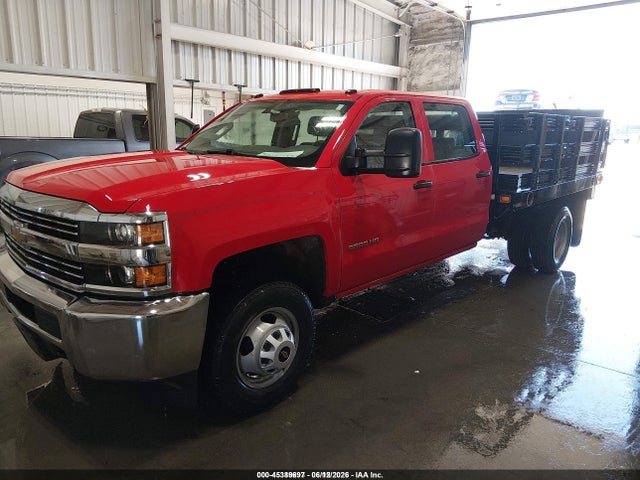 1GB4KYCG6JF287642 Chevrolet Silverado 3500hd Chassis Wt