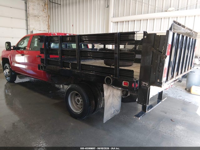 1GB4KYCG6JF287642 Chevrolet Silverado 3500hd Chassis Wt