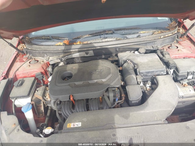45389701 :رقم المزاد ، 5NPE24AF0HH451857 vin ، 2017 Hyundai Sonata Se مزاد بيع