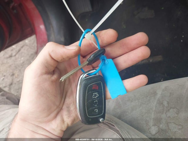 45389701 :رقم المزاد ، 5NPE24AF0HH451857 vin ، 2017 Hyundai Sonata Se مزاد بيع