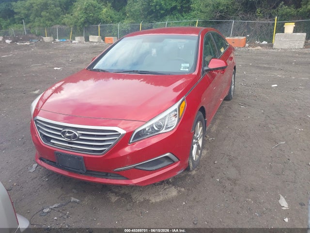 45389701 :رقم المزاد ، 5NPE24AF0HH451857 vin ، 2017 Hyundai Sonata Se مزاد بيع