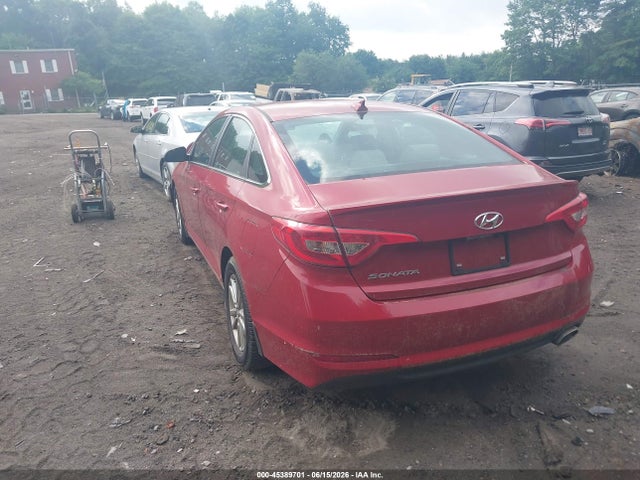 45389701 :رقم المزاد ، 5NPE24AF0HH451857 vin ، 2017 Hyundai Sonata Se مزاد بيع