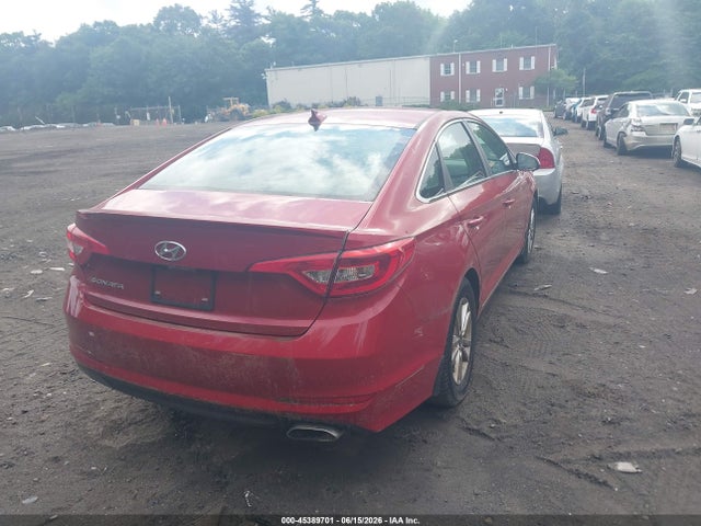 45389701 :رقم المزاد ، 5NPE24AF0HH451857 vin ، 2017 Hyundai Sonata Se مزاد بيع