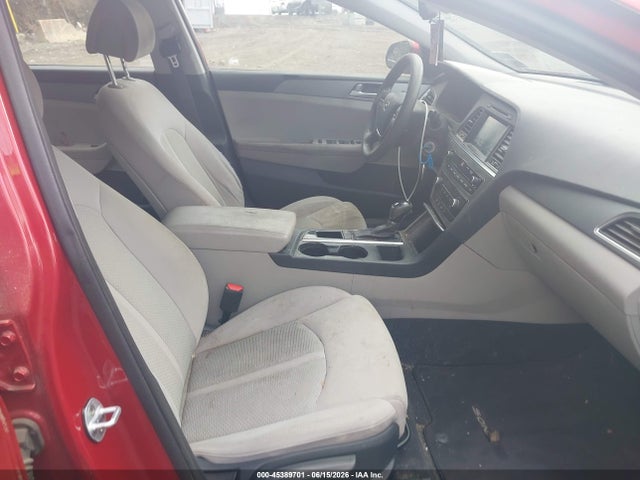 45389701 :رقم المزاد ، 5NPE24AF0HH451857 vin ، 2017 Hyundai Sonata Se مزاد بيع