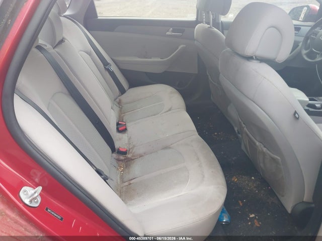 45389701 :رقم المزاد ، 5NPE24AF0HH451857 vin ، 2017 Hyundai Sonata Se مزاد بيع