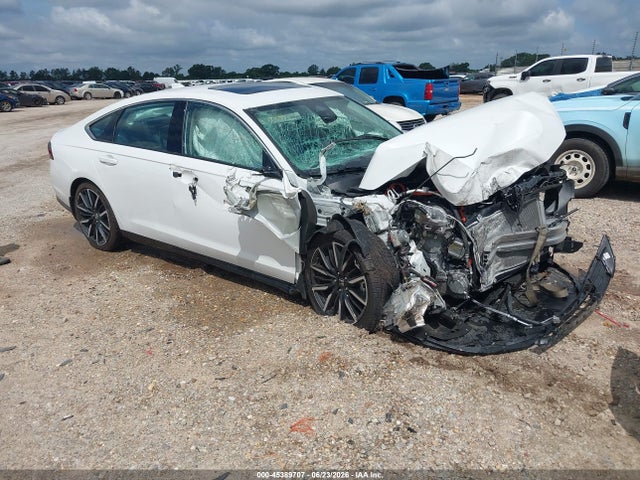 2024 Honda Accord Hybrid Touring მანქანა იყიდება აუქციონზე, vin: 1HGCY2F84RA009713, აუქციონის ნომერი: 45389707