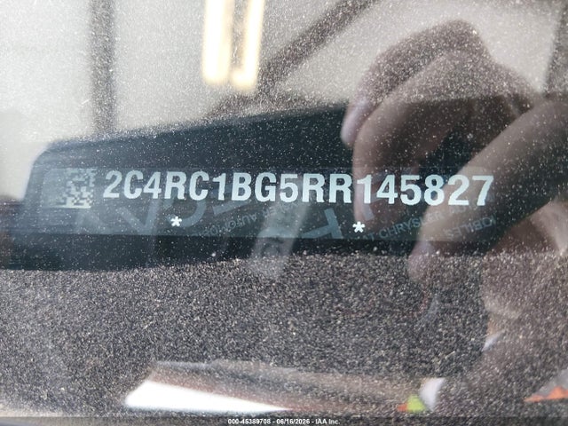Chrysler Pacifica Touring L 2024 2C4RC1BG5RR145827 Image 9
