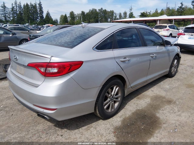 Hyundai SONATA SE 2016 5NPE24AF2GH360197 Image 4