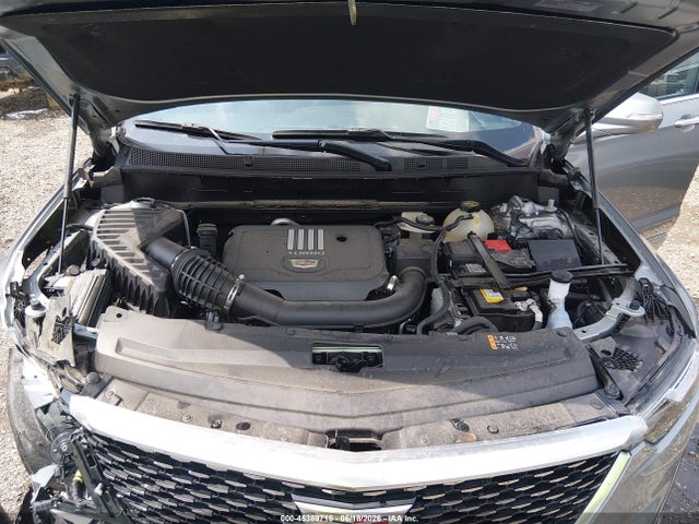 45389715 :رقم المزاد ، 1GYKPAR48RZ752807 vin ، 2024 Cadillac Xt6 Fwd Luxury مزاد بيع