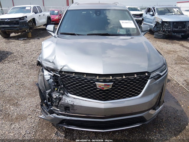 45389715 :رقم المزاد ، 1GYKPAR48RZ752807 vin ، 2024 Cadillac Xt6 Fwd Luxury مزاد بيع