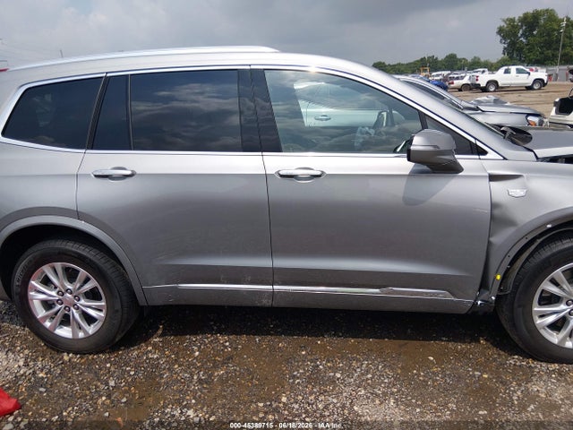 45389715 :رقم المزاد ، 1GYKPAR48RZ752807 vin ، 2024 Cadillac Xt6 Fwd Luxury مزاد بيع