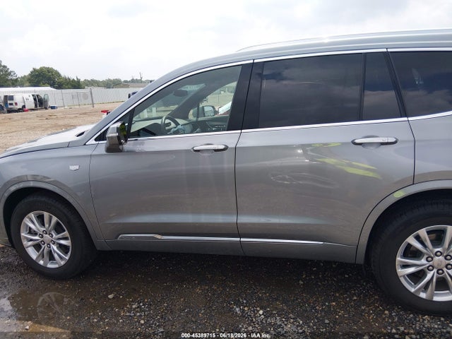 45389715 :رقم المزاد ، 1GYKPAR48RZ752807 vin ، 2024 Cadillac Xt6 Fwd Luxury مزاد بيع