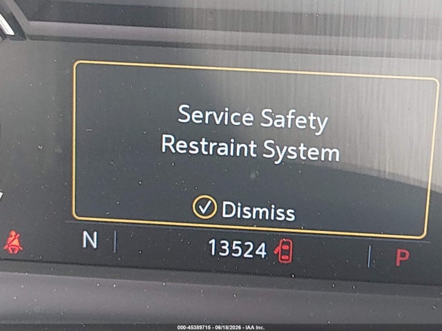 45389715 :رقم المزاد ، 1GYKPAR48RZ752807 vin ، 2024 Cadillac Xt6 Fwd Luxury مزاد بيع