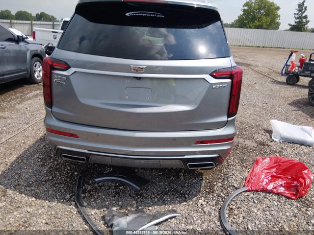 45389715 :رقم المزاد ، 1GYKPAR48RZ752807 vin ، 2024 Cadillac Xt6 Fwd Luxury مزاد بيع