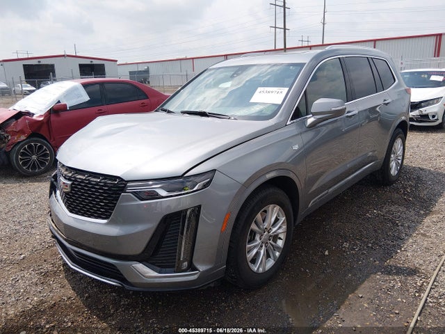 45389715 :رقم المزاد ، 1GYKPAR48RZ752807 vin ، 2024 Cadillac Xt6 Fwd Luxury مزاد بيع
