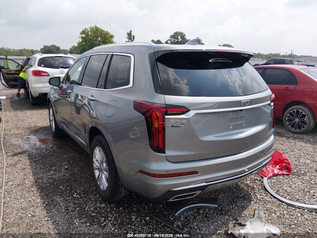 45389715 :رقم المزاد ، 1GYKPAR48RZ752807 vin ، 2024 Cadillac Xt6 Fwd Luxury مزاد بيع