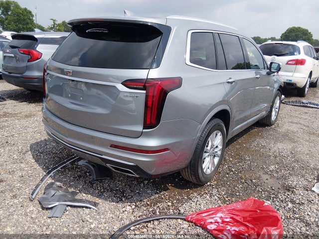 45389715 :رقم المزاد ، 1GYKPAR48RZ752807 vin ، 2024 Cadillac Xt6 Fwd Luxury مزاد بيع