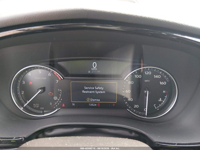 45389715 :رقم المزاد ، 1GYKPAR48RZ752807 vin ، 2024 Cadillac Xt6 Fwd Luxury مزاد بيع