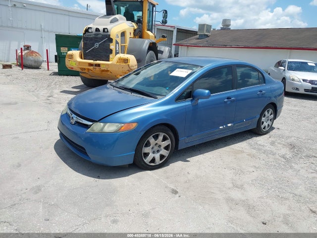 Aukcja sprzedaży 2006 Honda Civic Lx, vin: 1HGFA16556L136150, numer aukcji: 45389718