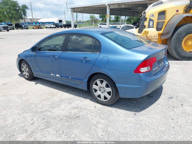 Aukcja sprzedaży 2006 Honda Civic Lx, vin: 1HGFA16556L136150, numer aukcji: 45389718
