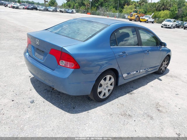 Aukcja sprzedaży 2006 Honda Civic Lx, vin: 1HGFA16556L136150, numer aukcji: 45389718