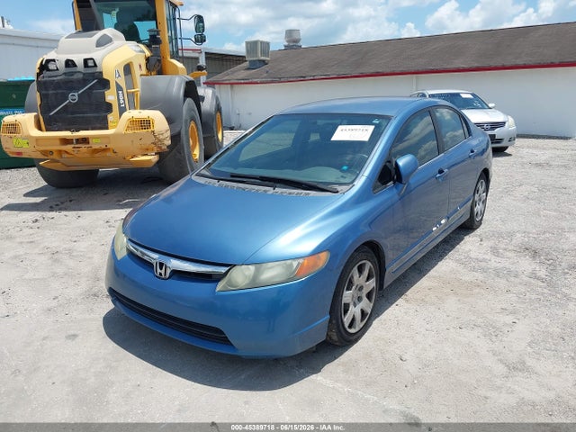 Aukcja sprzedaży 2006 Honda Civic Lx, vin: 1HGFA16556L136150, numer aukcji: 45389718