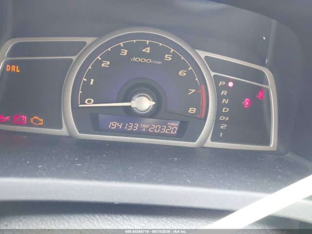 Aukcja sprzedaży 2006 Honda Civic Lx, vin: 1HGFA16556L136150, numer aukcji: 45389718