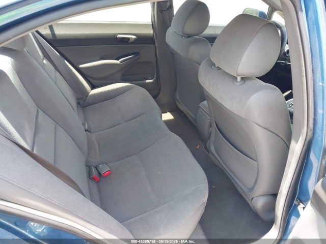 Aukcja sprzedaży 2006 Honda Civic Lx, vin: 1HGFA16556L136150, numer aukcji: 45389718