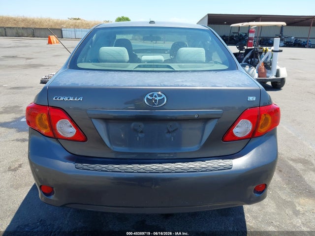 Продаж на аукціоні авто 2009 Toyota Corolla Le, vin: JTDBL40E59J017466, номер лоту: 45389719