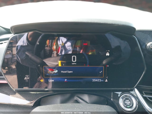 KL77LJEP1SC021665 Chevrolet Trax Fwd 2rs
