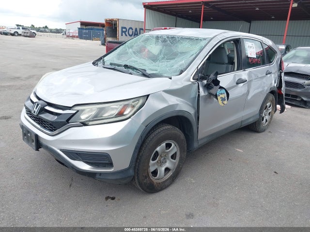 Honda CR-V LX 2015 2HKRM4H36FH619070 Image 2