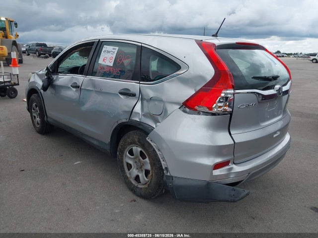 Honda CR-V LX 2015 2HKRM4H36FH619070 Image 3