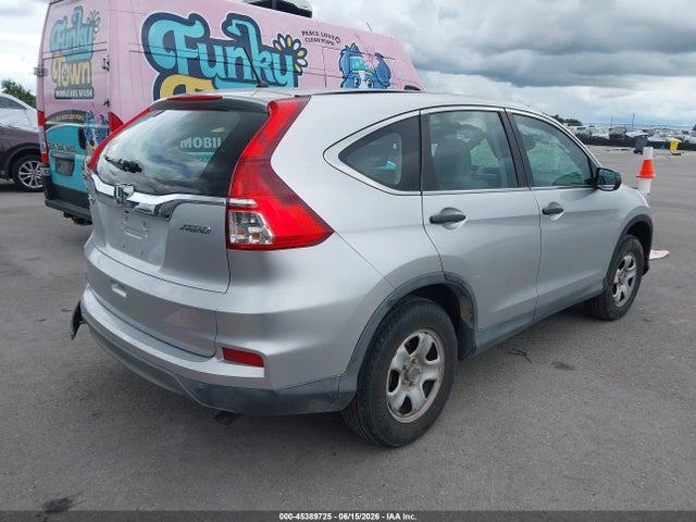 Honda CR-V LX 2015 2HKRM4H36FH619070 Image 4
