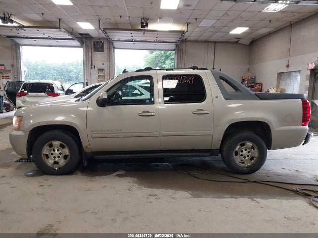 Aukcja sprzedaży 2007 Chevrolet Avalanche 1500 Lt, vin: 3GNFK12357G150104, numer aukcji: 45389729