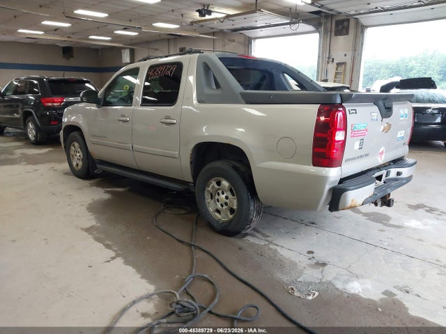 Auction sale of the 2007 Chevrolet Avalanche 1500 Lt, vin: 3GNFK12357G150104, lot number: 45389729