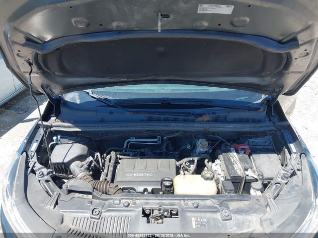 45389732 :رقم المزاد ، 3GNCJLSB0HL287503 vin ، 2017 Chevrolet Trax Lt مزاد بيع