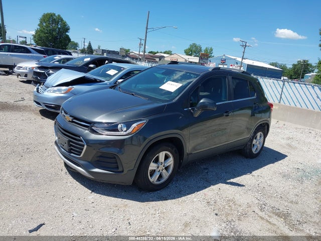 45389732 :رقم المزاد ، 3GNCJLSB0HL287503 vin ، 2017 Chevrolet Trax Lt مزاد بيع