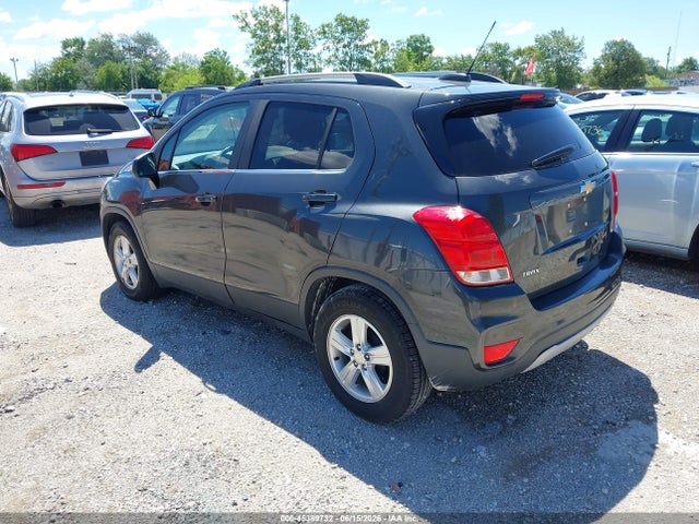 45389732 :رقم المزاد ، 3GNCJLSB0HL287503 vin ، 2017 Chevrolet Trax Lt مزاد بيع