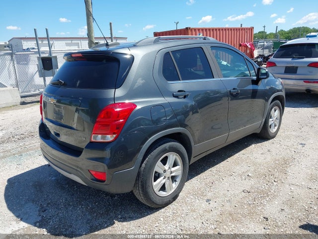 45389732 :رقم المزاد ، 3GNCJLSB0HL287503 vin ، 2017 Chevrolet Trax Lt مزاد بيع