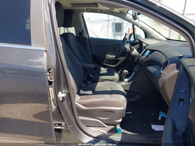 45389732 :رقم المزاد ، 3GNCJLSB0HL287503 vin ، 2017 Chevrolet Trax Lt مزاد بيع