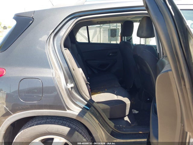 45389732 :رقم المزاد ، 3GNCJLSB0HL287503 vin ، 2017 Chevrolet Trax Lt مزاد بيع