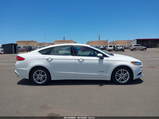 Ford Fusion Hybrid S 2018 3FA6P0UU8JR243680 Image 14