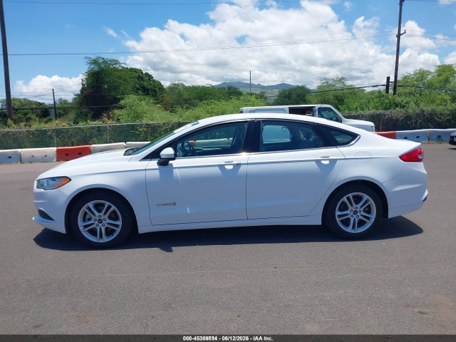 Ford Fusion Hybrid S 2018 3FA6P0UU8JR243680 Image 15