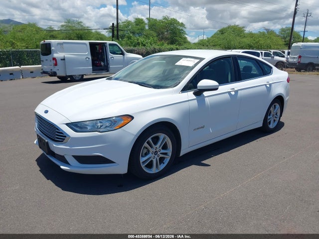 Ford Fusion Hybrid S 2018 3FA6P0UU8JR243680 Image 2