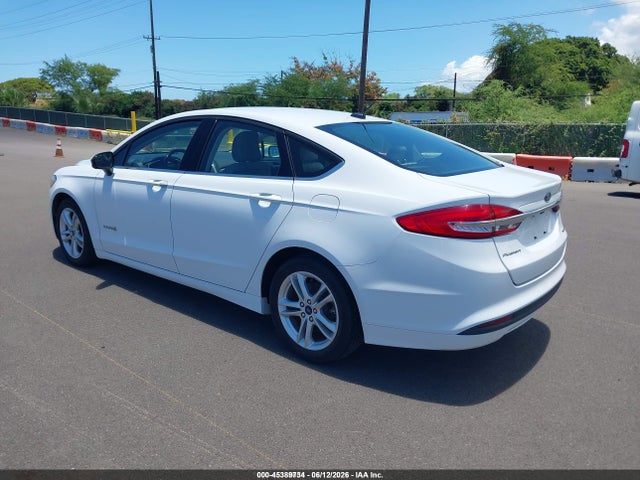 Ford Fusion Hybrid S 2018 3FA6P0UU8JR243680 Image 3