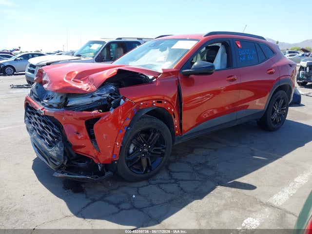 Auction sale of the 2024 Chevrolet Trax Fwd Activ, vin: KL77LKE26RC025442, lot number: 45389736